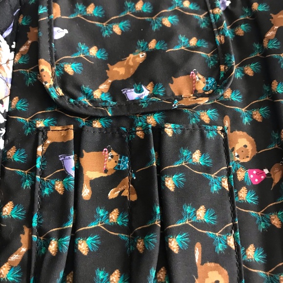 Vera Bradley Merry Mischief Cosmetic Case - Picture 6 of 8